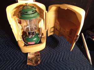 lot 85 image: 1977 Coleman green lantern