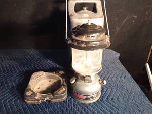 lot 86 image: 1993 Coleman grayblack lantern