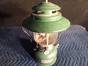 lot 90 image: 1972 Coleman green lantern