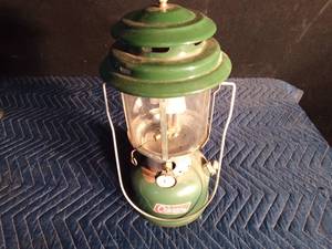 lot 92 image: 1971 Coleman green lantern