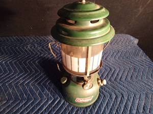 lot 94 image: 1973 Coleman green lantern