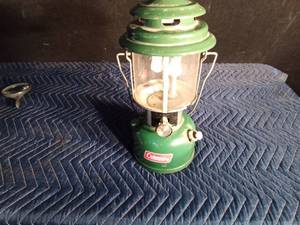 lot 95 image: 1977 Coleman green lantern