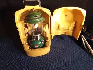 lot 97 image: 1976 Coleman green lantern