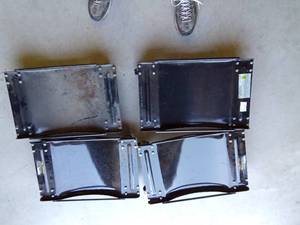 lot 99 image: 4 pc set of car dollies