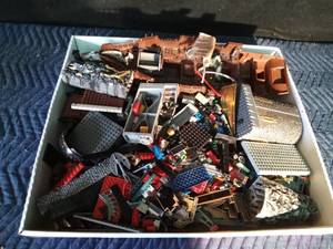 lot 144 image: Legos with Pirate Ship and More
