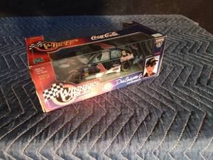 lot 122 image: 1998 Dale Earnhardt Jr. Nascar #1 die cast race car (Never been out of box)