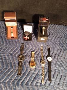lot 158 image: Lot of Watches - See description for more info