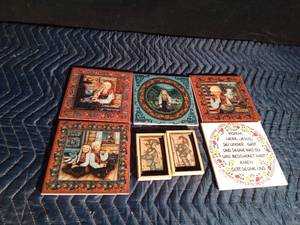 lot 164 image: 2 - Hummel Pictures and 5 Trivets