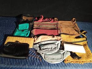 lot 166 image: Clutches and Purse Bags - See description for more info