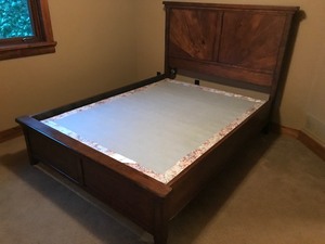 lot 12A image: Aspen Home Bed Frame - Queen Size  - smoke free