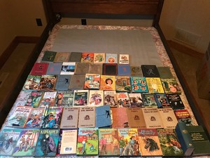 lot 423 image: Lot of Books with Some Older Ones - Various Authors and Types