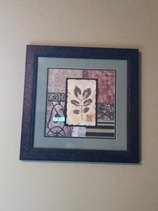 lot 420 image: Michael Marcon September Leaves Framed Wall Art Picture