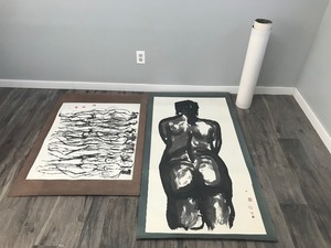 lot 194 image: Lot of Art Drawings