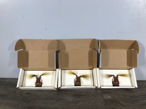 lot 198 image: 3 - Vintage Fred Arbogast Joe Messinger Bucktail Frog Fishing Lure