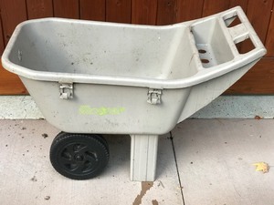 lot 343 image: Ames Easy Roller Garden cart