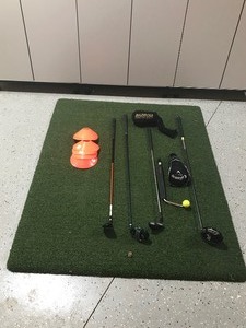 lot 337 image: Tee-off putting green, Golf Clubs and More 