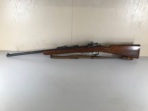 lot 10 image: Mauser Chileno model 1895 rifle manufactured Loewe Berlin