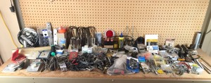 lot 275 image: Lot of hardware, tools and more