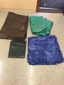 lot 270 image: 4 Tarps