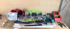 lot 260 image: Lot of tools, hardware and more