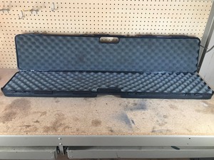 lot 255 image: Gun Guard plastic gun case with protective cover