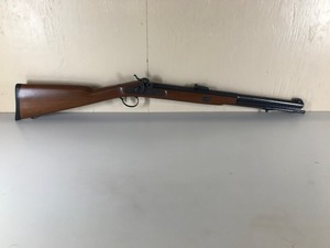 lot 8 image: Thompson Center Arms 54 cal. White Mountain Carbine black powder muzzle loader rifle