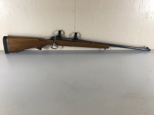 lot 7 image: Remington Model 721 30-06 SPRG rifle with open sights and scope mount