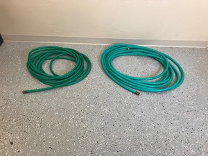 lot 305 image: 2 garden hoses