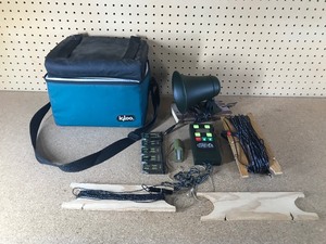 lot 293 image: Prey Master battery digital caller and more