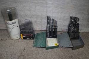 lot 33 image: Drill Bits