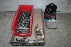 lot 35 image: Drill Bits