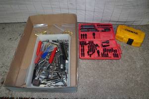 lot 36 image: Assorted Drill Bits