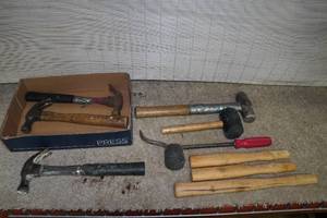 lot 38 image: Assorted Hammers