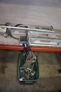 lot 97 image: Drywall Stilts and Tools