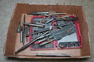 lot 73 image: Assorted Bits