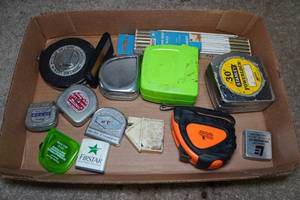 lot 75 image: Tape Measures