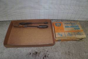 lot 78 image: Power-Kraft Electric Soldering Gun
