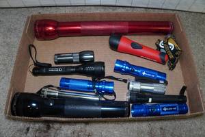 lot 79 image: Flashlights and Head Lamp