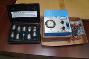 lot 82 image: Automatic Temperature Control Tester