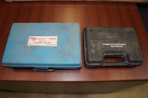 lot 84 image: COCombustive Gas Detector and Refrigerant Leak Gun