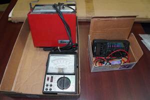 lot 85 image: Multimeters - Vintage Snap-On MT406
