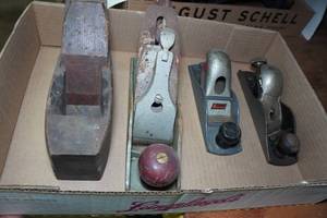 lot 57 image: Wood Planes
