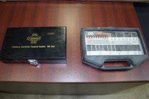 lot 55 image: 2 Carbide Tipped Router Bit Sets