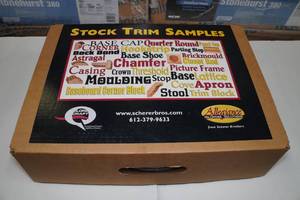 lot 43 image: Stock Trim Samples