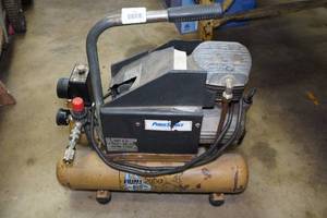 lot 90 image: Prime Source Air Compressor