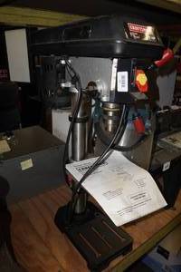 lot 20 image: Craftsman Drill Press
