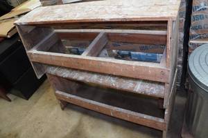 lot 22 image: Set of 2 Sawhorses