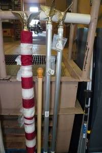 lot 171 image: Flag Poles