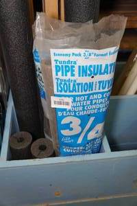 lot 176 image: Pipe Insulators