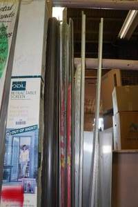 lot 178 image: Retractable Screens